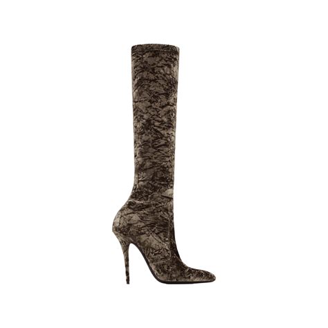 stivali yves saint laurent alti